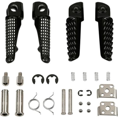 Motorcycle Front & Rear Foot Peg for Kawasaki ZX-6R 03-12 ZX-10R 04-12 ZX-9R 98-03 hot selling