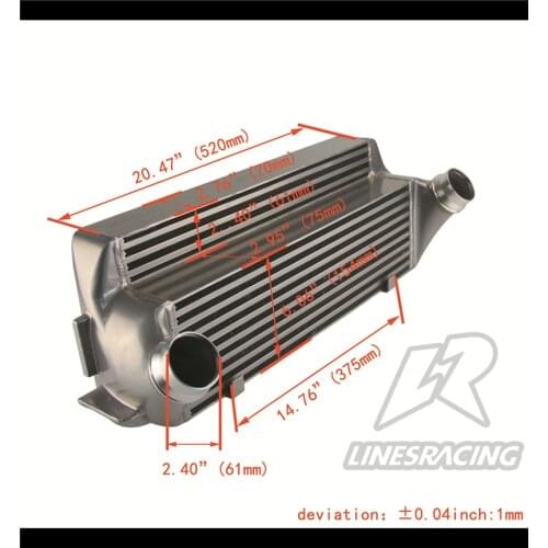 Performance Intercooler EVO2 for BMW F20 F21 F22 F23 F30 F31 F34 F36 2012