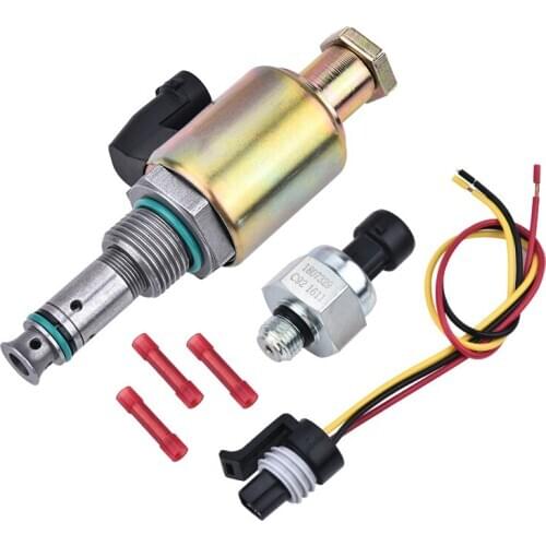 Fuel Injection Control Regulator Sensor Valve IPR Injection Pressure Regulator Valve For Ford E-350 Club Wagon 7.3L F81Z9C968AB