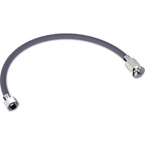 SELF CLEANING PIPE WITH CIRCULAR STAINLESS STEEL (316 L) NOZZLE THREADED 1/2 FEMALE 600 MM