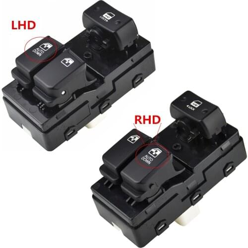 Brand New Electric Control Power Master Window Switch 93571-4H110 Car Styling For Hyundai H1 H-1 Starex i800 Grand iMax 2007-16