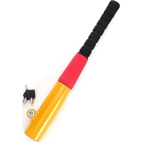 Heavy Duty Baseball Bat Anti Theft Car Van Vehicle Steering Wheel Security Lock