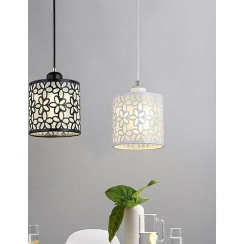 LED Pendant Lights Luminaire E27 Hanging Lamp Vintage Suspended Lamp for Entrance Dining Room Decorating Home Lighting Fixtures