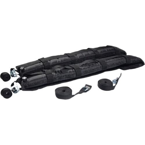 Universal Self Inflatable Roof Racks Luggage Carrier 180 LB Capacity for Snowboard Rack Ski Rack Travel