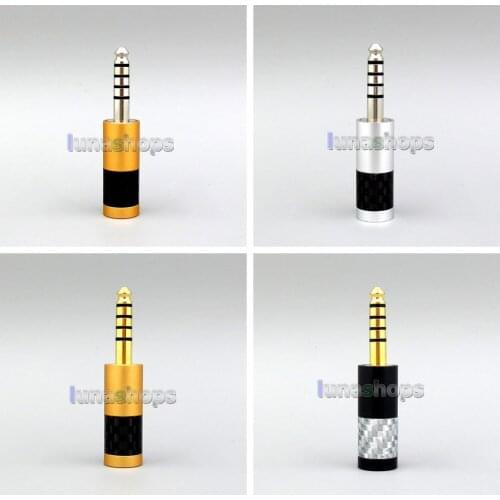 Gold Rhodium Plated 4.4mm Earphone Adapter For Sony PHA-2A TA-ZH1ES NW-WM1Z NW-WM1A AMP Player LN006270