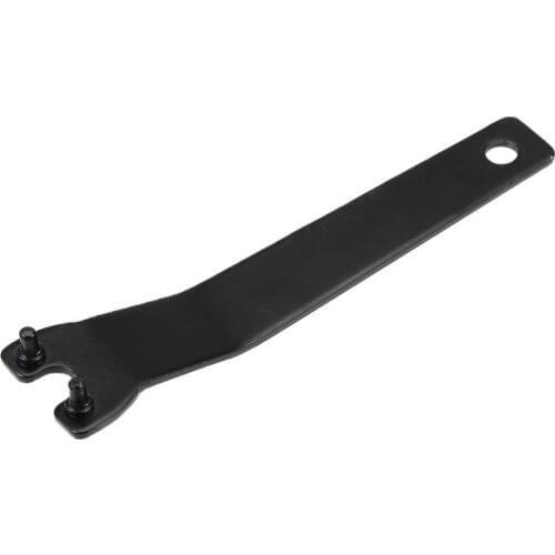 Uxcell 1Pcs Angle Grinder Wrench Pin Lock Nut Spanner Carbon Steel for Makita Grinder 20mm Pin Pitch is easy to operation