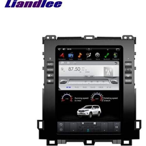 Tesla style vertical screen For TOYOTA Prado 2002-2009 Car GPS video Navigation Radio Audio Navi Carplay