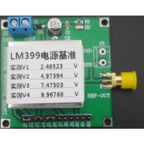 AD584 LM399 Voltage Reference 2.5V / 5V / 7.5V / 10V High Precision Reference Source