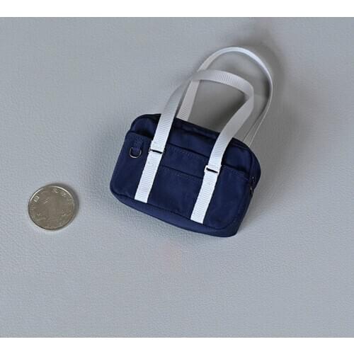 In Stock 1/6 Scale Figure Accessory Student Commuter Bag Model for 12 inches Action Figure Body