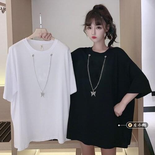 Cheap wholesale 2021 spring summer autumn new fashion casual woman t-shirt lady beautiful nice women Tops female Vy1443