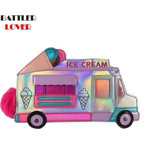 Women Messenger Bag Cute Creative Lovely Radiation Bag 2020 New for Lady Cartoon Printings Shoulder Bags Casual Single Totes