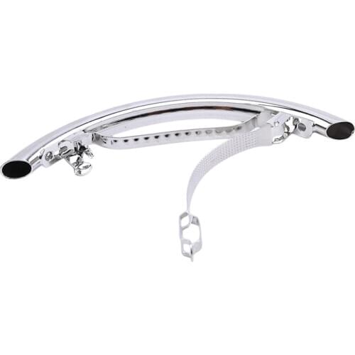 Gold Silver Color Metal Long Hair Clips / Plain Plain Large Hairpin Bow Women Hair Accessories