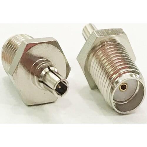 10pcs CRC9 Male TO SMA Female RF Coax Cable Adapter Connector for HUAWEI 3G USB modem