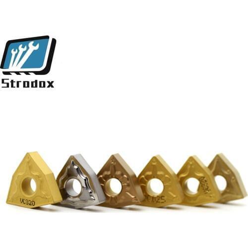 10pcs Solid Pcbn Insert WNMG080404 WNMG080408 CBN Diamond Insert Turning Blade for CNC Turning Tool Holder Lathe use tool MA HA