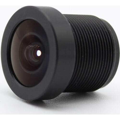 2.1mm 150 Degrees Wide Angle CCTV Lens IR Board M12 for 1/3" & 1/4" CCD Camera