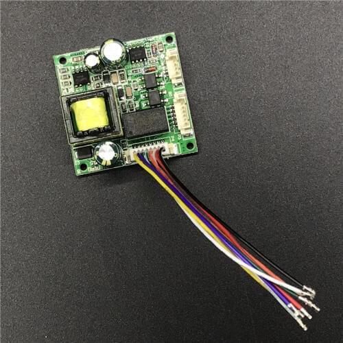 48 V ingang 38*38mm 12V2A uitgang IP camera Poe module, Poe switch module minni pbc 3-port switch module pin standaard poe