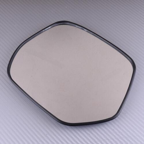 DWCX 18.5x15cm 76253SWA315 Car Auto Accessory Left Side Mirror Glass Rearview Heated Fit For Honda CRV 2007 2008 2009 2010 2011