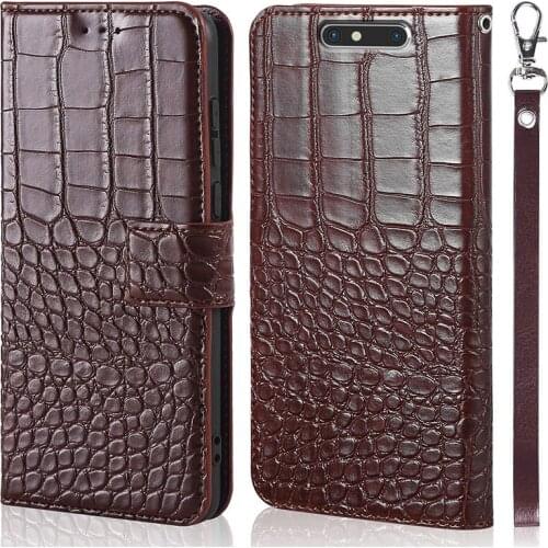 Wallet Case for ZTE Blade V8 BV0800 Case Cover Crocodile texture leather flip Case for ZTE Blade V8 Phone Cover Coque Capas