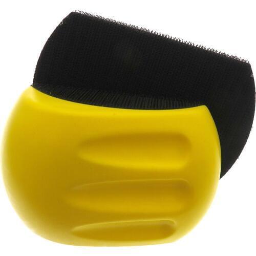 Sanding Disc Holder Sandpaper Backing Polishing Pad Hand Grinding Block