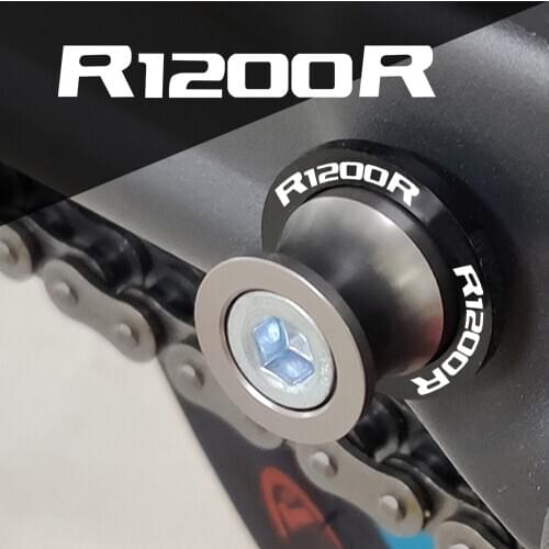 For BMW R1200R 2006 2007 2008 2009 2010 2011 2012 2013 2014 Motorcycle Swingarm Spools Slider 8MM Stand Screws Slider Protector