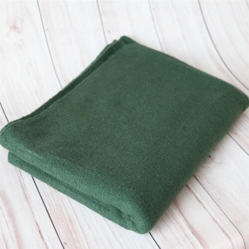 Newborn baby swaddle blanket photography props Baby stretch knit blanket photo props Knitted baby layer fabric
