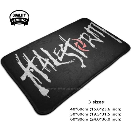 Halestorm 3D Household Goods Mat Rug Carpet Foot Pad Halestorm Lzzy Hale Sing Singer Band