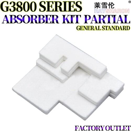 Absorber Kit Partial For Use in Canon G1500 G1600 G1700 G2500 G2600 G2700 G3500 G3600 G3700 QY5-0602-000 QY5-0517-000