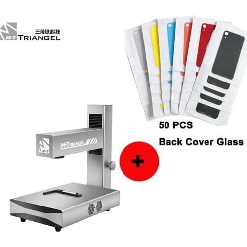 Triangel Mi one 20W iPhone Laser Separator for iPhone 8 -12 Back Glass Remove Frame Cutting Laser Separating Engraving Machine