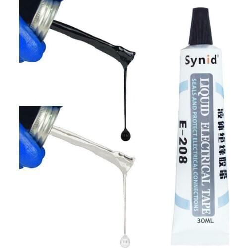 30ML Powerful Liquid Electrical Tape Multifunctional Super Organic Instant Waterproof Sealant Instant Repair Fast Drying Glue