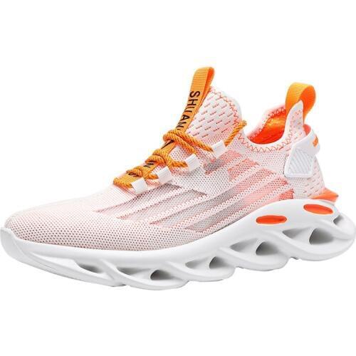 2020 Male Breathable Running Air Mesh Light Mens Sports Shoe Size 47 48 Sneakers Fashion Womens Couple Jogging Blade Shoes