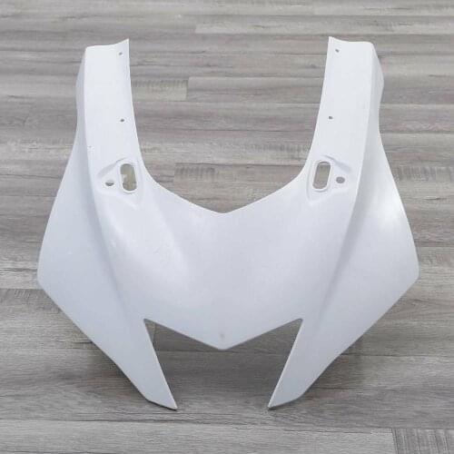 Motorcycle Unpainted Upper Front Fairing Cowl Nose For YAMAHA YZFR6 YZF-R6 YZF R6 17-19 18