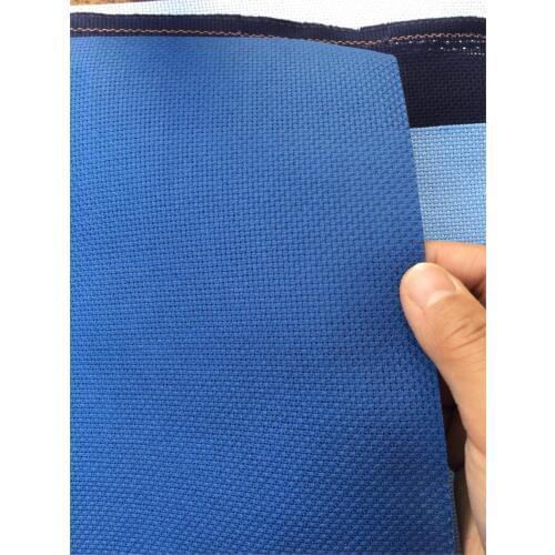 New arrival 40x40cm navy blue 14ct cross stitch fabric aida coth canvas DIY handmade needlework sewing craft supplies