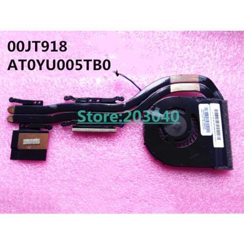 New Original Laptop/Notebook CPU cooling Radiator Heatsink&Fan for Lenovo ThinkPad T460S T470S 00JT918 AT0YU005TB0