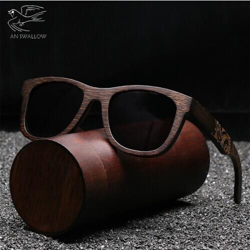New Style Bamboo Woven Fashion Personality Frame,Trendy Leg Pattern, Logo Printable For Men and Women Driving Sunglasses