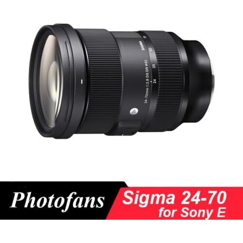 Sigma 24-70mm f/2.8 DG DN Art Lens for Sony E