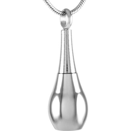 Cremation Urn Necklace For Ashes Cylinder Memorial Keepsake Ashes Jewelry for Men Women(Only Pendant)