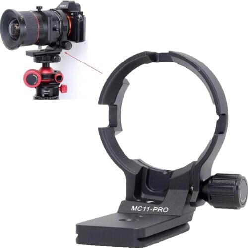 IShoot Lens Collar Tripod Mount Ring Support for Canon EF-E Sigma MC-11 Mount Converter Lens Adapter Ring