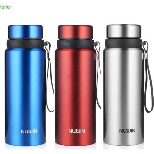 Upors 750ML Portable Double Wall Thermos Stainless Steel Insulated Water Bottle Vacuum Flask Thermoses Cup Travel Coffee Mug