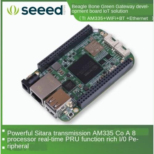 BeagleBone Green Gateway Development Board AM335x/WiFi/BT Ethernet Internet of Things Solution