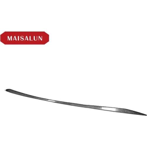 Suitable For Benzs C-class W205c180200300 C63 Amg Carbon Fiber Rear Spoiler