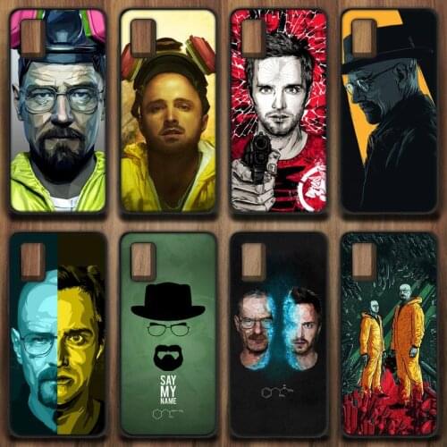 Walter Jessie Popular TV Breaking Bad Phone Case for Samsung A91 01 10S 11 20 21 31 40 50 70 71 80 A2 CORE A10