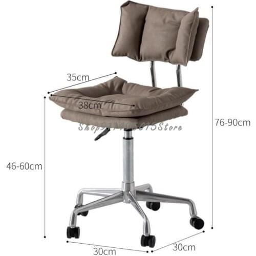 Nordic Bar Chair Modern Minimalist Swivel Chair Lift Home Backrest Bar Chair Front Desk Cashier Chair High Stool