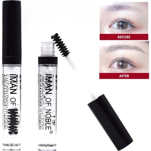Eyelash Growth Agent Natural Longer Fuller Thicker Eyelash Treatment Serum Mascara Lengthening Eyebrow Growth Cosmetic