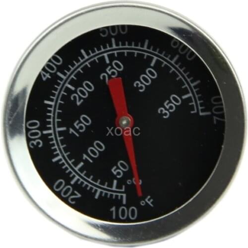 Stainless Steel Oven Cooking Milk BBQ Meat Food Thermometer