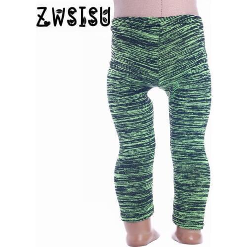 All kinds of leggings for 18 inch American gdoll for baby gift&43cm , 18inch Doll Clothes