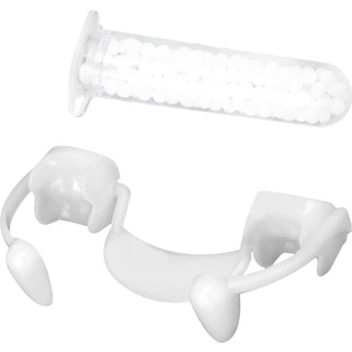 Retractable Fangs Halloween Cosplay Teeth, Horror Fake Teeth Party Prop