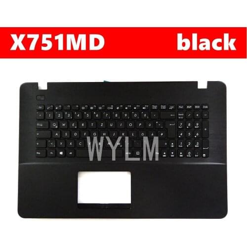 X751MD For ASUS F751 F751M F751MA F751MD K751M K751MA K751MD X751 X751MA MD MJ Bilingual laptop keyboard frame C case external