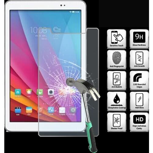 For Huawei HONOR T1 8.0 - 9H Tablet Tempered Glass Screen Protector Cover Explosion-Proof High Quality Screen Film