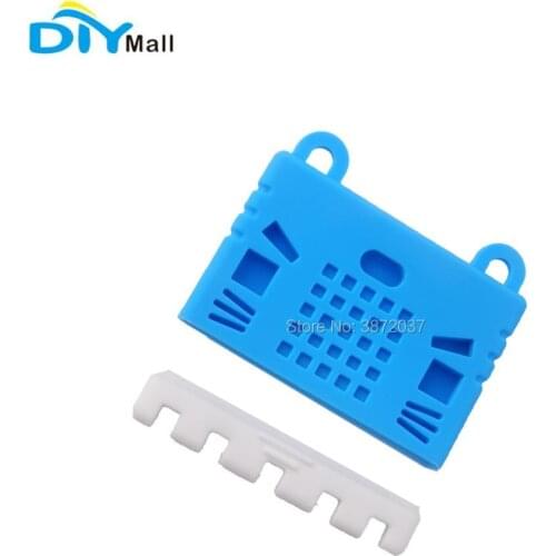 For BBC Micro:bit Microbit Protective Case Silicone Soft Cover Blue
