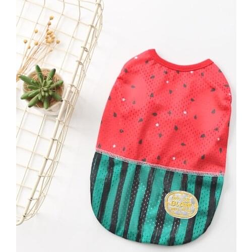 Pet Vest 2021 Quick Drying Elastic Dog Clothing Cat Clothing Popular Dog Vest Dog Costumes for Small Dogs Pet Products Pets Cl